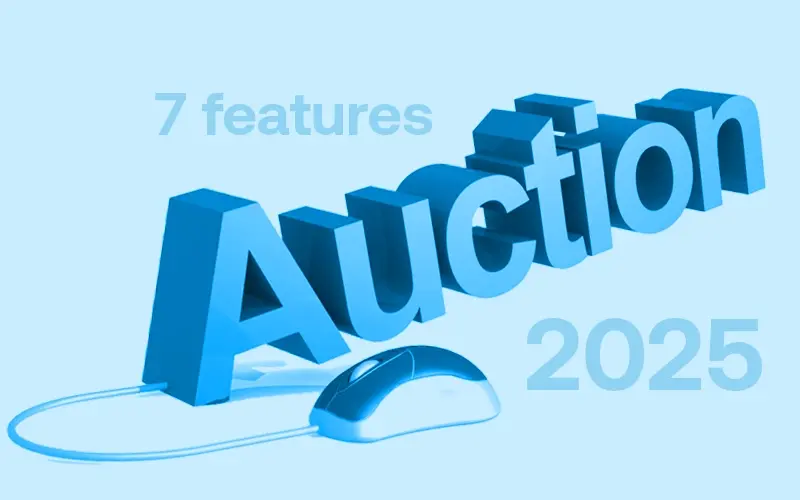 7 must-have features in forward auction software