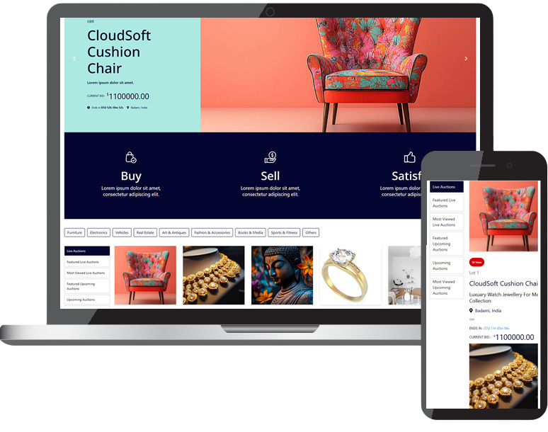 E-auction pricing aligned for growth