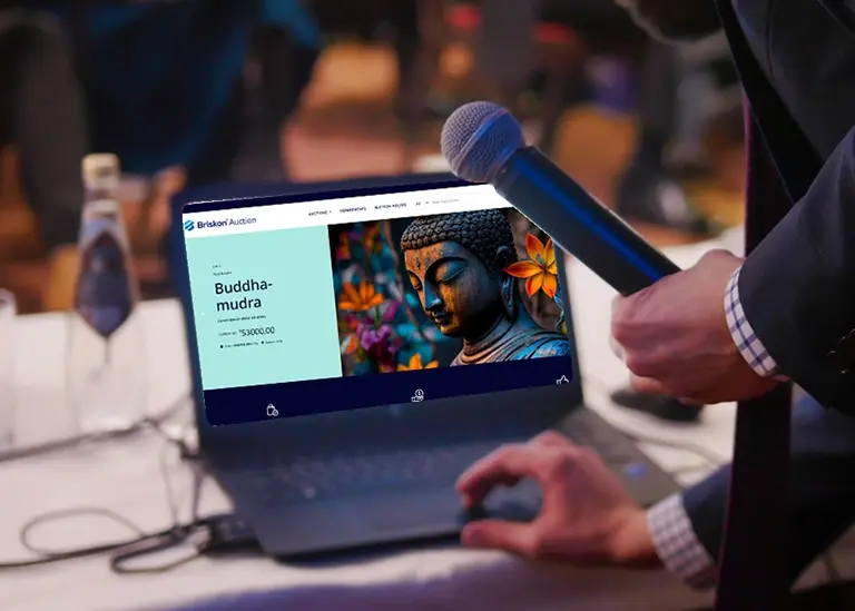 Briskon online auction platform for scalable, data-driven bidding