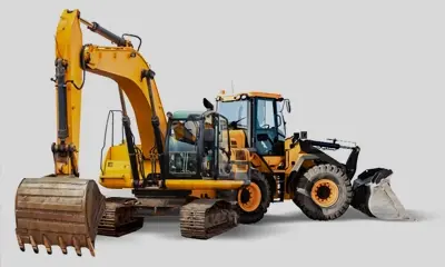 Auction platform for construction equipment, tools, and surplus materials