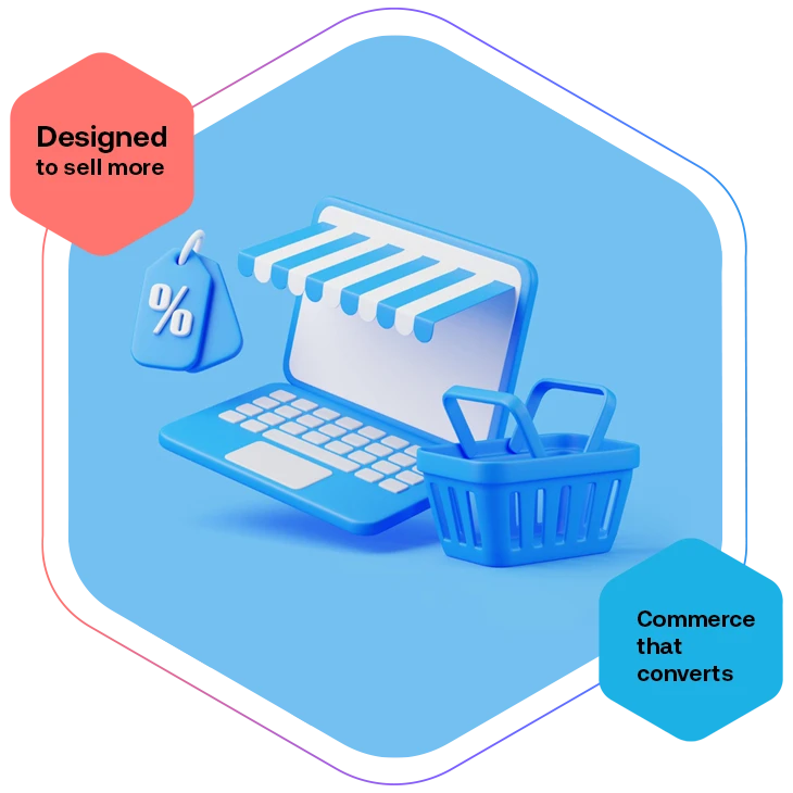Transforming ideas into online retail realities with e-commerce website design services