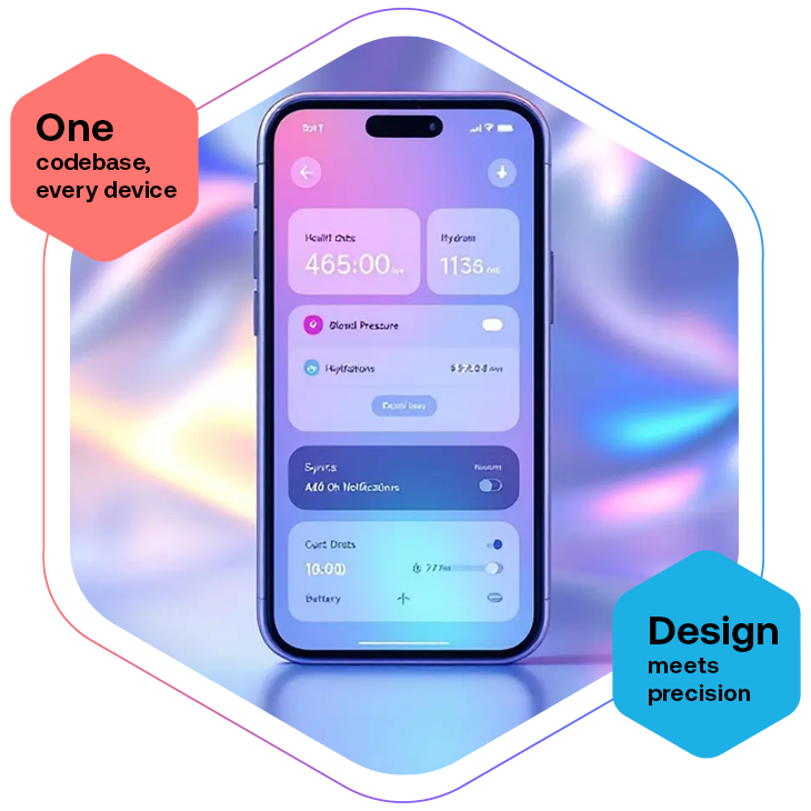 efficient and flexible hybrid app development services