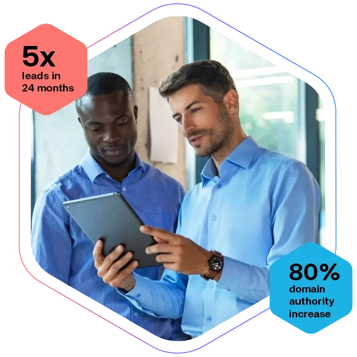 Enterprise SEO services designed to help visionaries achieve search dominance and outpace competitors