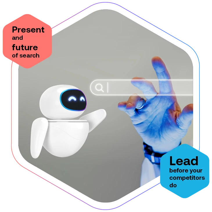 Generative engine optimization agency for AI search visibility