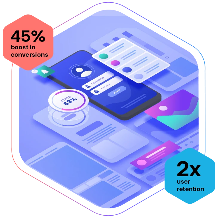 UI/UX design solutions for fast scaling brands