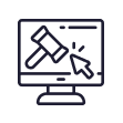 Online auction software
