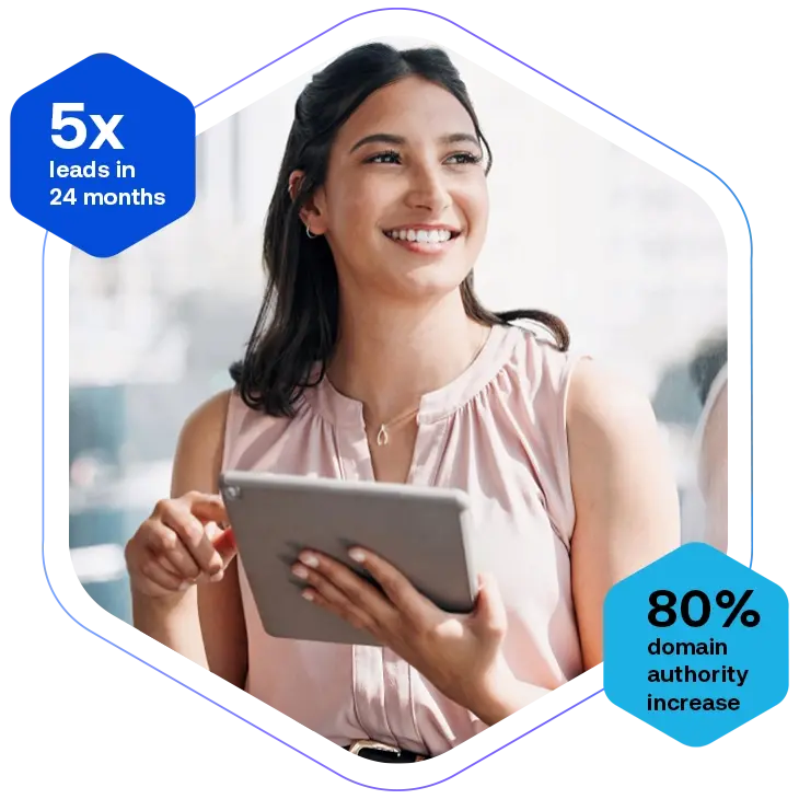 B2B SEO services boosting brand visibility